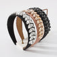 F3841 Jewelry baroque rhinestone fashion headband personality temperament banquet non-slip headband