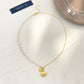 Ins Love Pearl Pull-out Necklace Fashion Light Luxury Niche Design Micro-inlaid Zircon Butterfly Sweater Chain