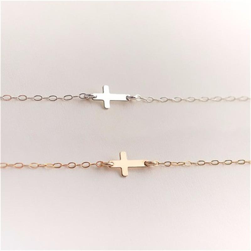 Exquisite Personality Lucky Cross Bracelet Cross Bracelet