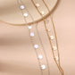 Jewelry street fashion super shiny sequins tassel chain headdress head chain