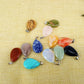 Clothing Accessories Necklace Simple Water Drop Necklace Clavicle Chain Natural Stone Pendant With Chain