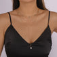 N1322 Simple and fresh long Y-shaped necklace imitation pearl rhinestone star multi-layer back decoration niche commuter necklace
