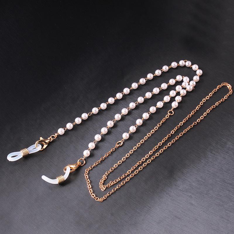 Jewelry bead chain sunglasses portable lanyard glasses chain chain maskchain mask chain hanging neck