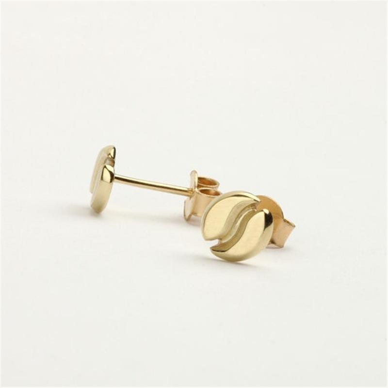 Personality Earrings Round Tai Chi Casual Stud Earrings Jewelry Small Jewelry