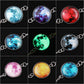 Creative Harajuku Universe Fantasy Starry Sky Time Gem Luminous Bracelet Personality Luminous Moon Bracelet Jewelry