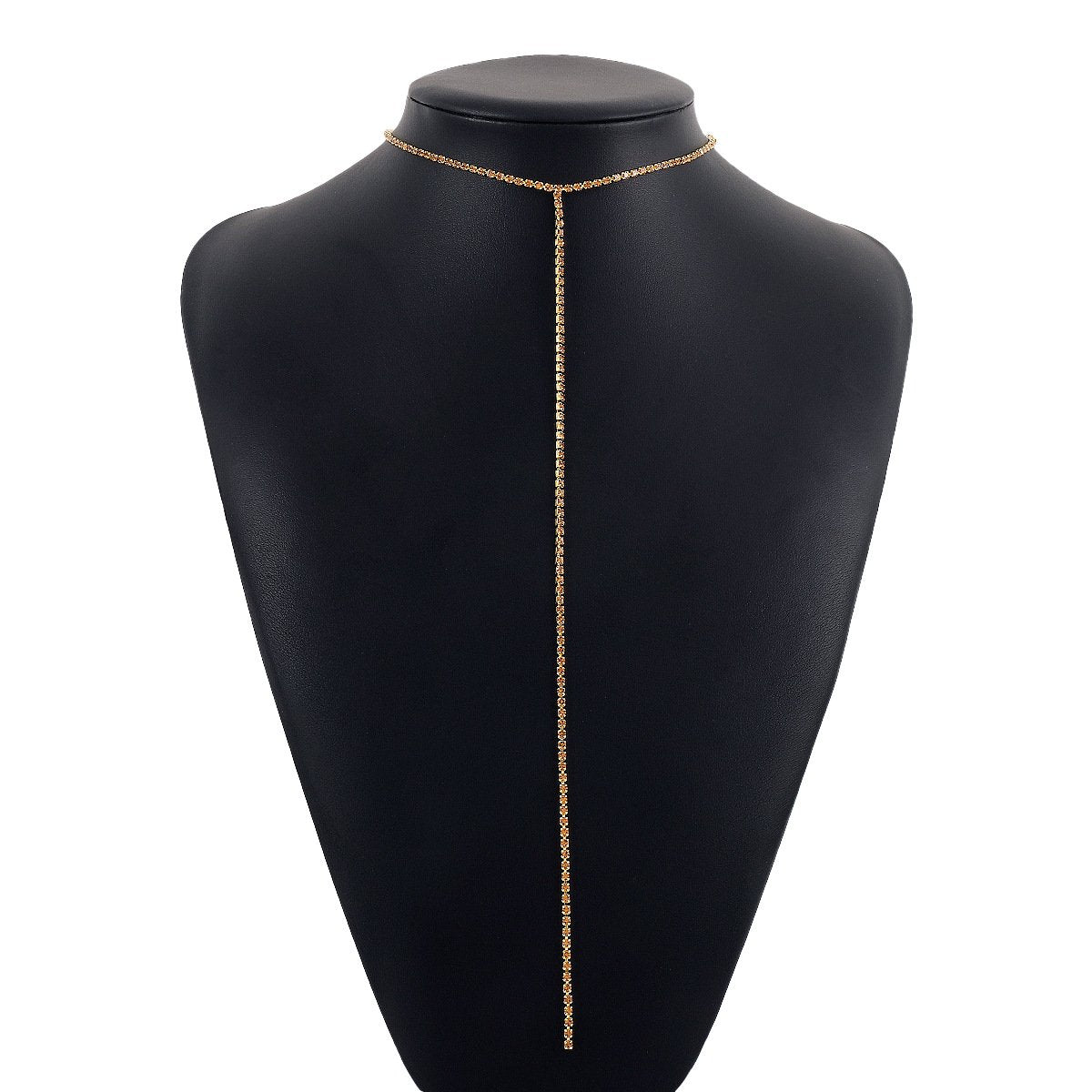 1976 Sexy single-layer colorful claw chain necklace personality also night hip-hop sweet cool geometric necklace