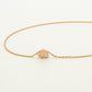 Creative Personality Cute Necklace Exquisite Alloy Two-color Hedgehog Clavicle Chain Collar Necklace
