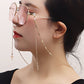 Jewelry acrylic glasses chain hanging chain glasses chain high sense mask chain ins mask chain