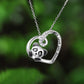 Love Red Panda Pendant Necklace Female Cute Cartoon Animal Clavicle Chain Jewelry