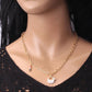 Diamond Pendant Necklace Female Niche Design Sense Light Luxury Temperament Simple Clavicle Chain Advanced Sense Net Red Indifference