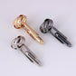 Men's Elegant Cufflinks Twist French Shirt Sleeve Nail Pattern Cufflinks Jewelry