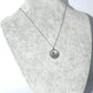 Popular Jewelry Retro Round Round Cake Hollow Two Trees Fortune Tree Necklace Female Retro Silver Necklace