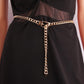 ins waist chain fashion personality chain wild chain belt trendy metal ladies belt