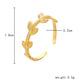 Chaobaita high-level cold stainless steel opening simple branch adjustable personality ring