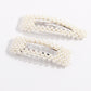 1F161 style temperament headband fashion simple trend pearl hairpin hair accessories