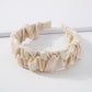 F3798 trendy temperament pleated headband elegant age-reducing fabric hair accessories hair accessories retro pressure hair headband female