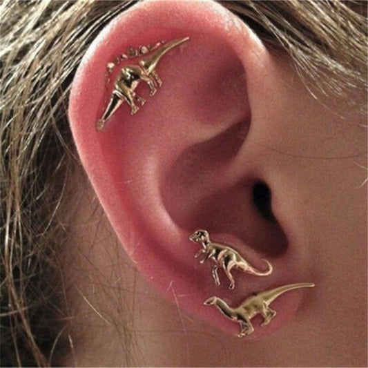 Jewelry Cute Animals Dinosaur Stud Earrings Special Offer