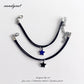 Fashionable jewelry, all-match star girlfriends bracelet, adjustable personality, male and female couple bracelet