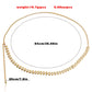 Jewelry creative design Xiaoxiang pearl waist chain women's high-end fashion metal body chain