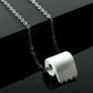 Earrings Creative Toilet Roll Earrings Toilet Paper Earrings Earrings Toilet Paper Roll Earhooks