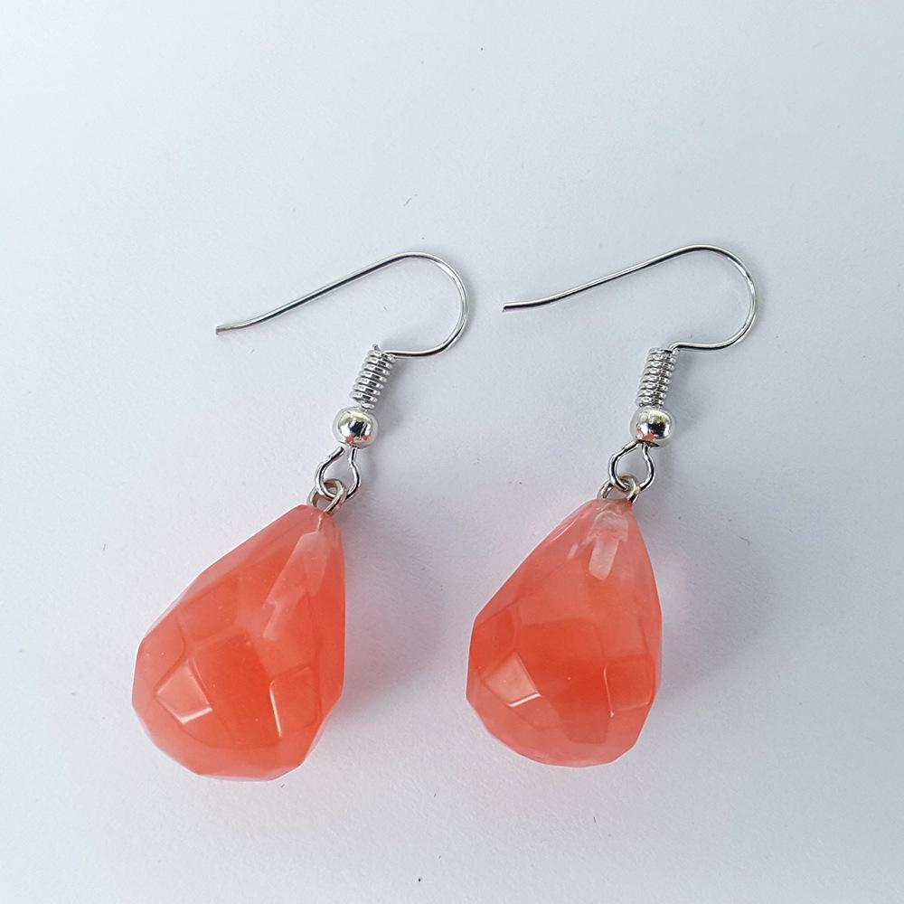 Creative natural opal earrings earrings alloy earrings full cut water drop boutique earrings for domestic sale