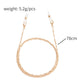 Mask chain glasses chain glasses chain mask chain glasses metal chain