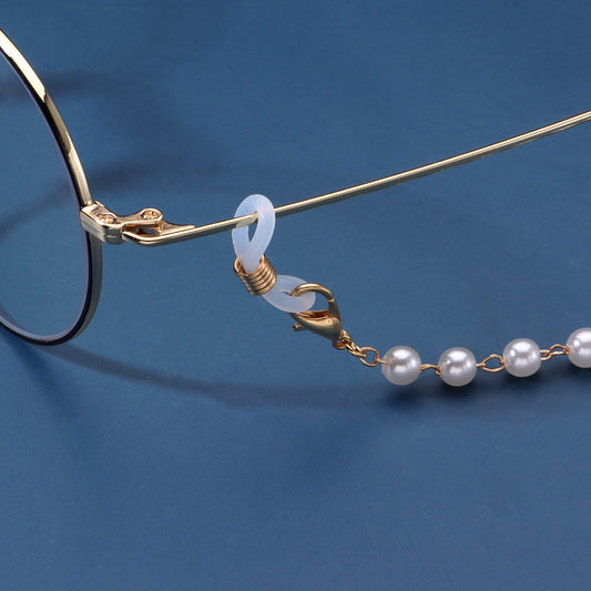 Jewelry Multifunctional Chain Symmetrical Pearl Glasses Chain Fashion Temperament Mask Mask Accessories Female