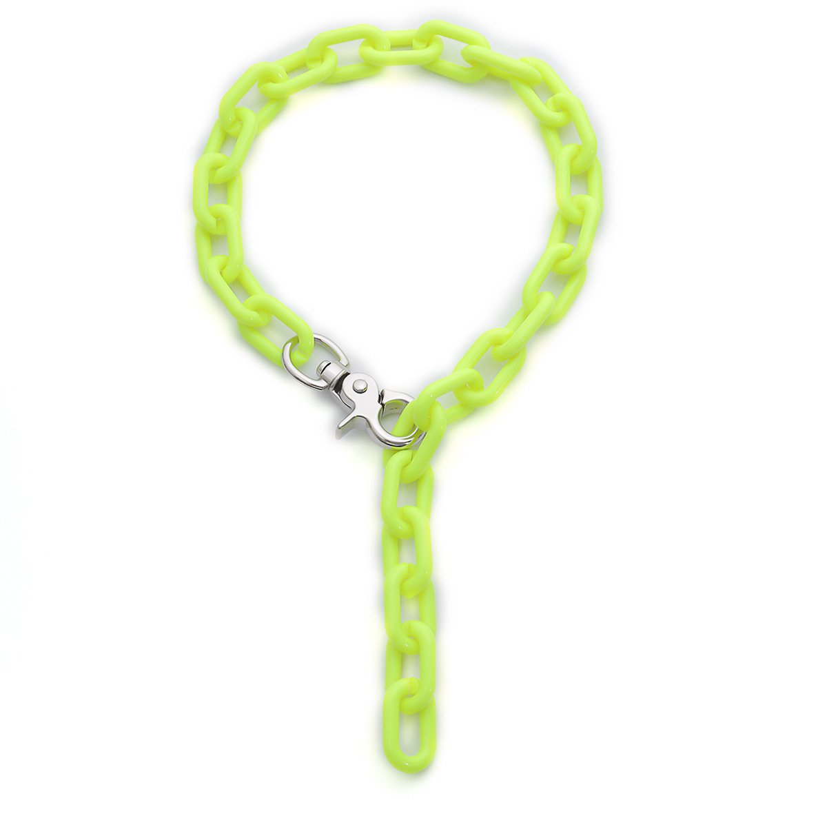 Jewelry Fashion Personality Tassel Adjustable Necklace Female Hip Hop Trendy Keychain Thick Chain Necklace