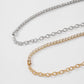 N8753 Chain Tassel Necklace Female Claw Chain Stitching Personality Simple Back Chain Niche Temperament Y-shaped Necklace