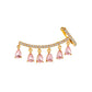 Earrings Temperament Water Drop Tassel Earrings Mori Crystal Zircon Ear Clip Ear Studs Integrated Earrings