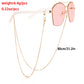 Mask hanging chain glasses hanging chain glasses chain mask chain glasses metal hanging chain metal chain