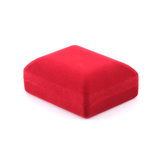 Jewelry box exquisite velvet gift box jewelry box necklace box jewelry box earring ring box