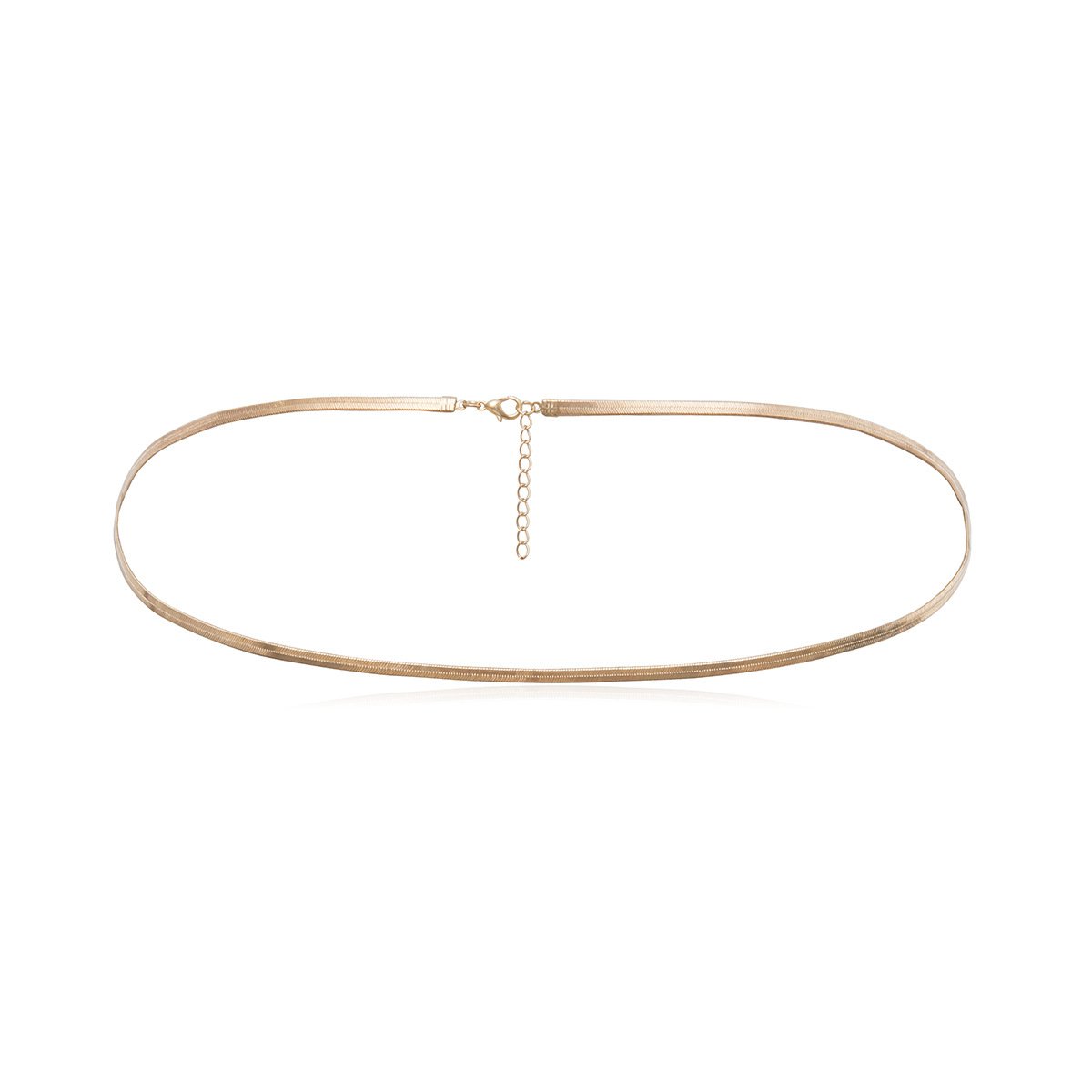 Jewelry Fashion Simple Single Layer Waist Decoration Sexy Street Shoot Versatile Snake Bone Chain Waist Chain Female