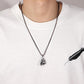 Hip Hop Punk Hollow Gesture Pendant Necklace Men's Unisex Than Heart Love You Necklace