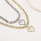 A18 Row of Diamonds Fashion Modern Anklet Heart Rhinestones Retro Shining Niche Geometric Instep Chain Leg Decoration