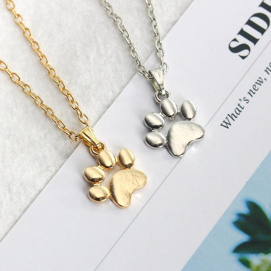 JewelryCuteAnimalCat Claw Paw NecklaceAccessories