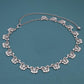 Fashion Metal Waist Chain Hollow Out Butterfly Waist Chain Ladies Personality Dress Decoration Body Chain