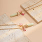 Jewelry Ethnic Retro Metal Chain Stacked Necklace Hip Hop Crystal Flower Niche Necklace