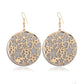 High Quality Irregular Five Pointed Stars Multi-level Frosted Earrings Women Fashion Earrings
