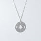 Export Jewelry Compass Compass Necklace Female Pendant Clavicle Chain