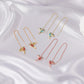 Accessories colorful bird ear wire long bird earrings female hummingbird earrings cute small animal earrings