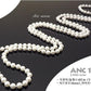 Fashion Simple Pearl Necklace Fashion Multilayer Sweater Chain Clavicle Chain Jewelry