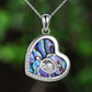 Jewelry Seashell Turtle Heart Pendant Necklace Women's Fashion Niche Design Sense Jewelry