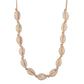 Fashion Jewelry Hawaii Personality Casual Pendant Braided Shell Short Clavicle Necklace