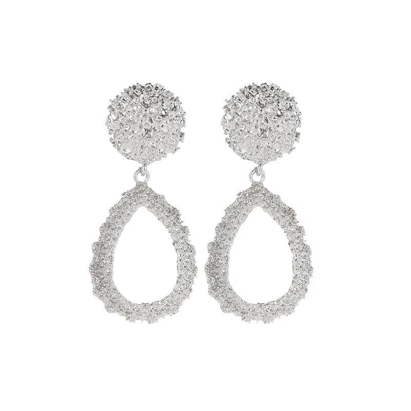 Jewelry Alloy Plating Water Drop Temperament Earrings Fashion Personality Pendant