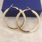 Branded flat hoop earrings circle star earrings female ear hanging fashion earrings