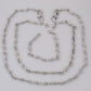 Guochao hip-hop tide brand prickly trousers chain thorns ins male and female jewelry with the same Hong Kong male and female necklace