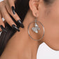 E1655 Minority Light Luxury Fashion Earrings Rhinestone Butterfly Personality Creative Geometric Smart Elegant Earrings