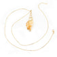 Jewelry Shell Conch Long Necklace Female Personality Creative Accessories Pendant Clavicle Chain