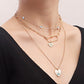 Jewelry Personality Fashion Devil's Eye Multilayer Necklace Female Trend Hip-Hop Eye Necklace Necklace